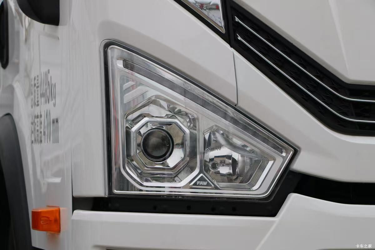 德州伟梵【23-25款解放虎6G(低配卤素）近光支架】 安装图解