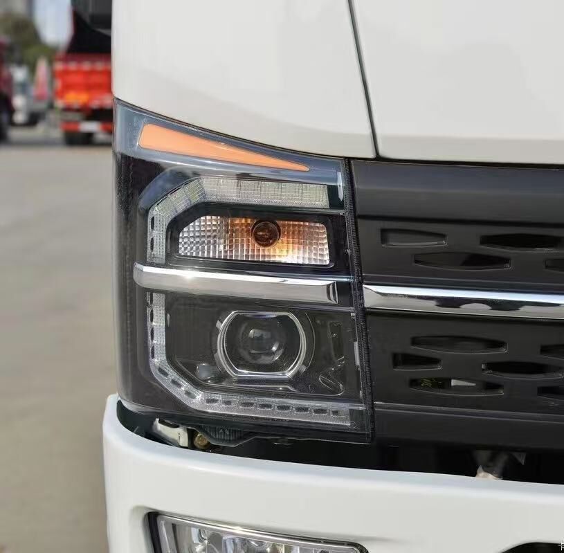 德州伟梵【22-24款解放霸铃 透镜支架】 安装图解