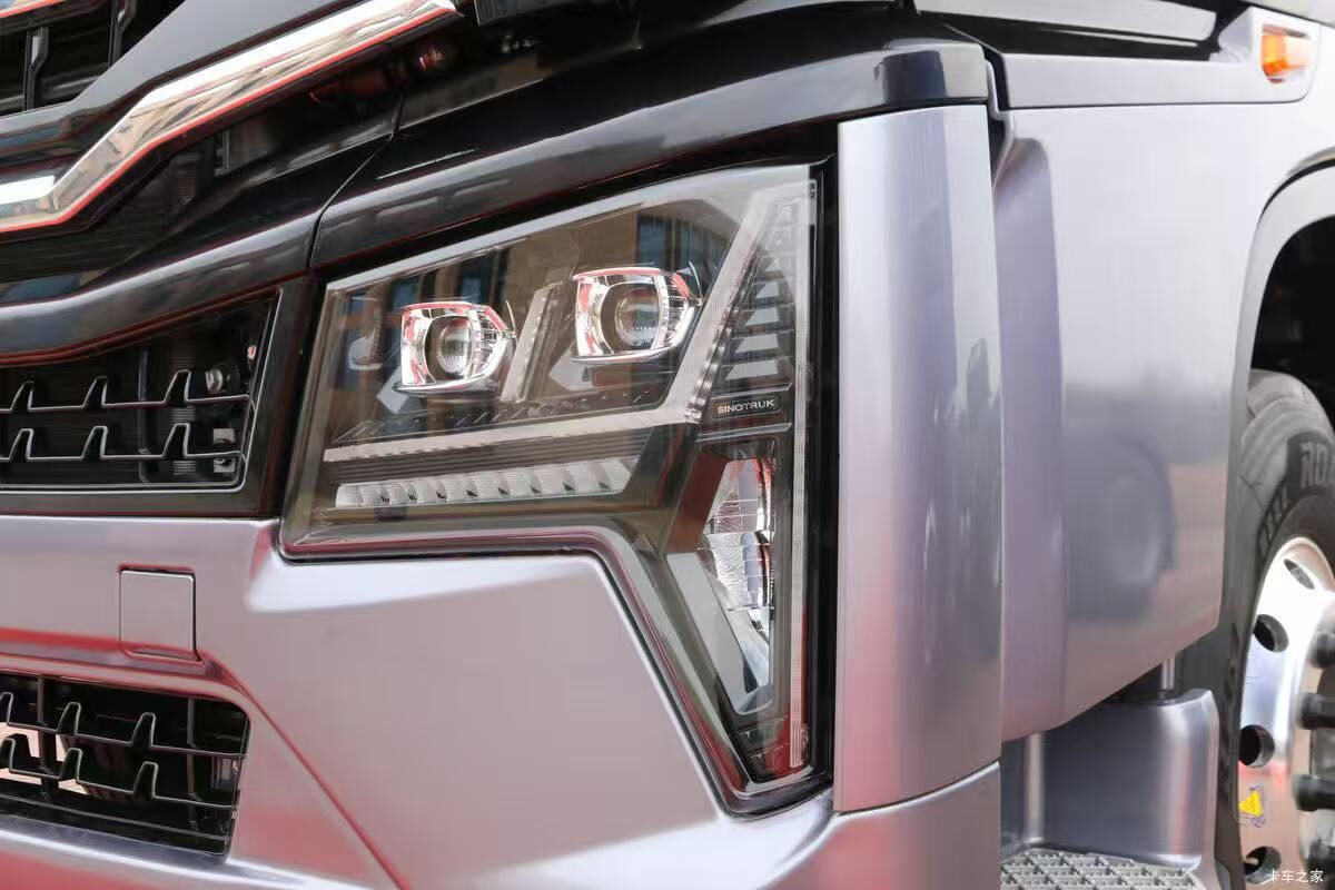 德州伟梵【23款豪沃MAX 豪沃TS7 透镜支架】远近光 安装图解