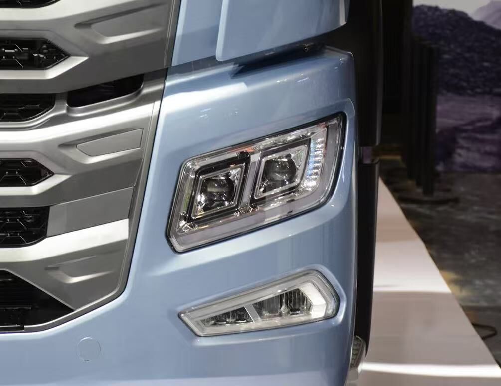 德州伟梵【25豪沃TX7-N 豪沃TS透镜支架】远近光 安装图解