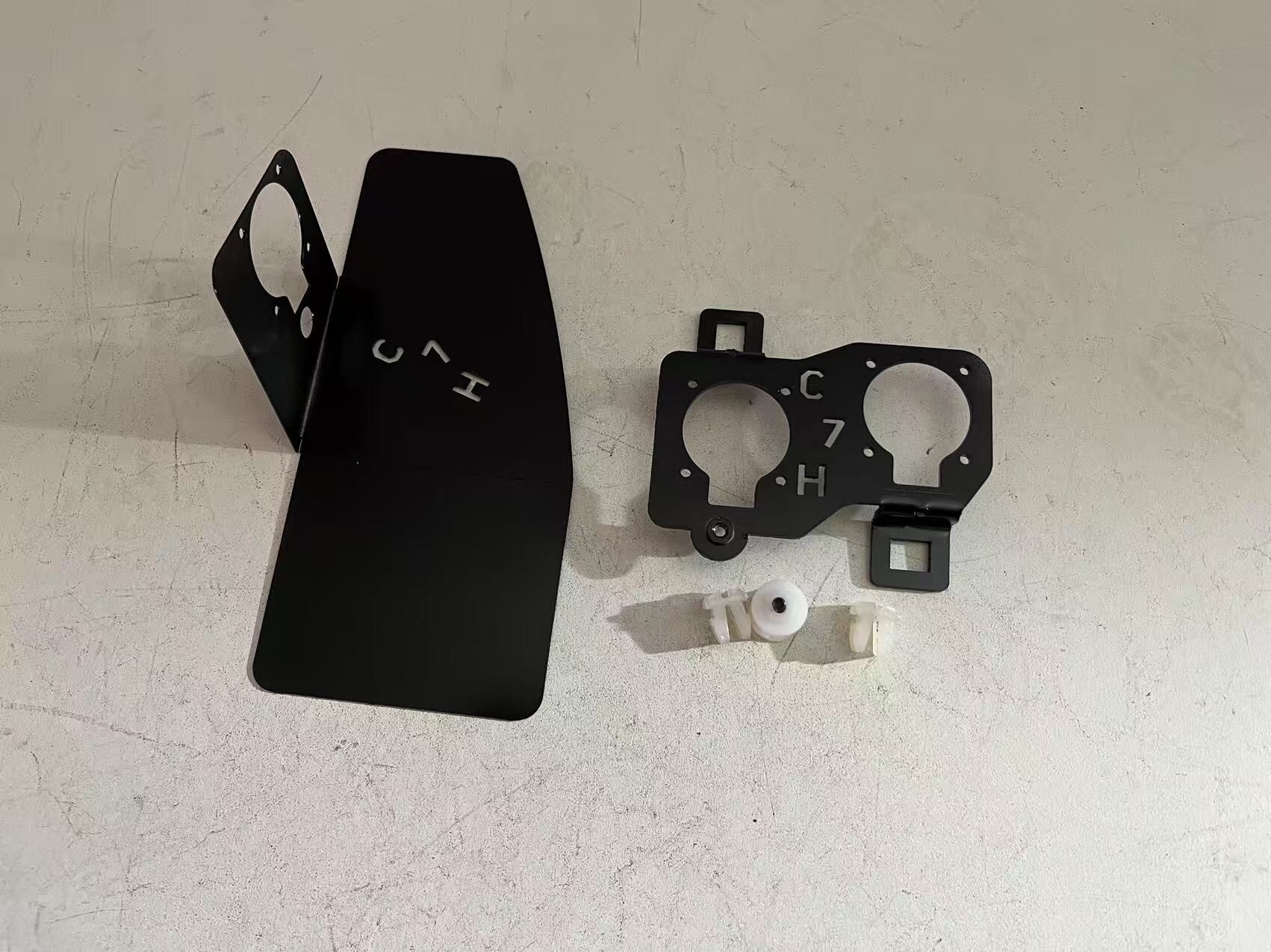 德州伟梵【重汽22-25款汕德卡C7H G7 C7S C9H G7H】远近光 安装图解