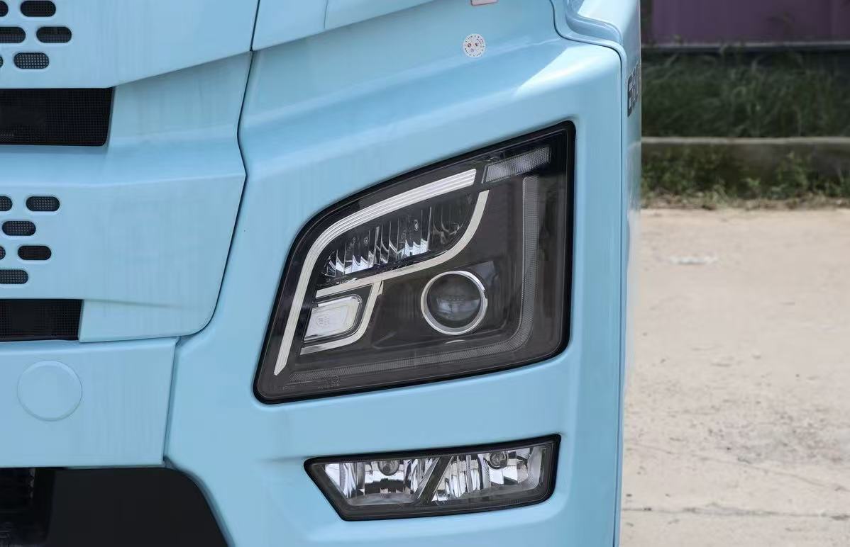 德州伟梵【22-24款解放JH6 LED款近光支架】 安装图解