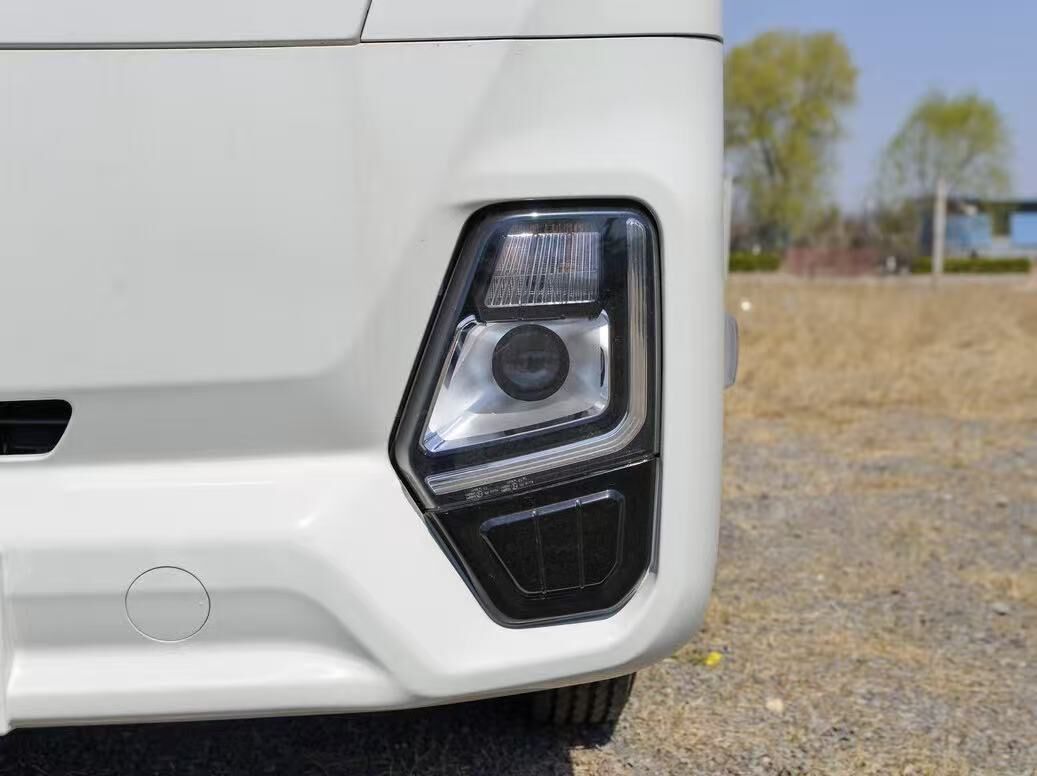 德州伟梵【 25款江铃E顺达/全新顺达】可免开 透镜后置 安装图解