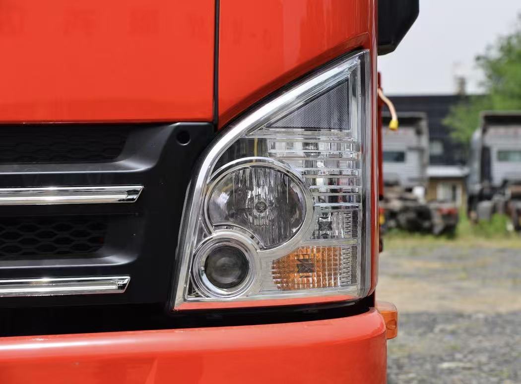 德州伟梵【解放虎VH 透镜支架（两款）】透镜后置 安装图解