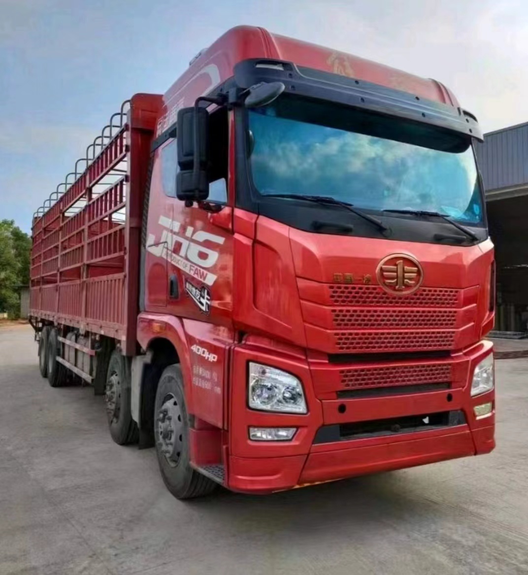 德州伟梵【国五解放JH6卤素灯碗款 （区分手调 电调）透镜支架】近光 远光 安装教程