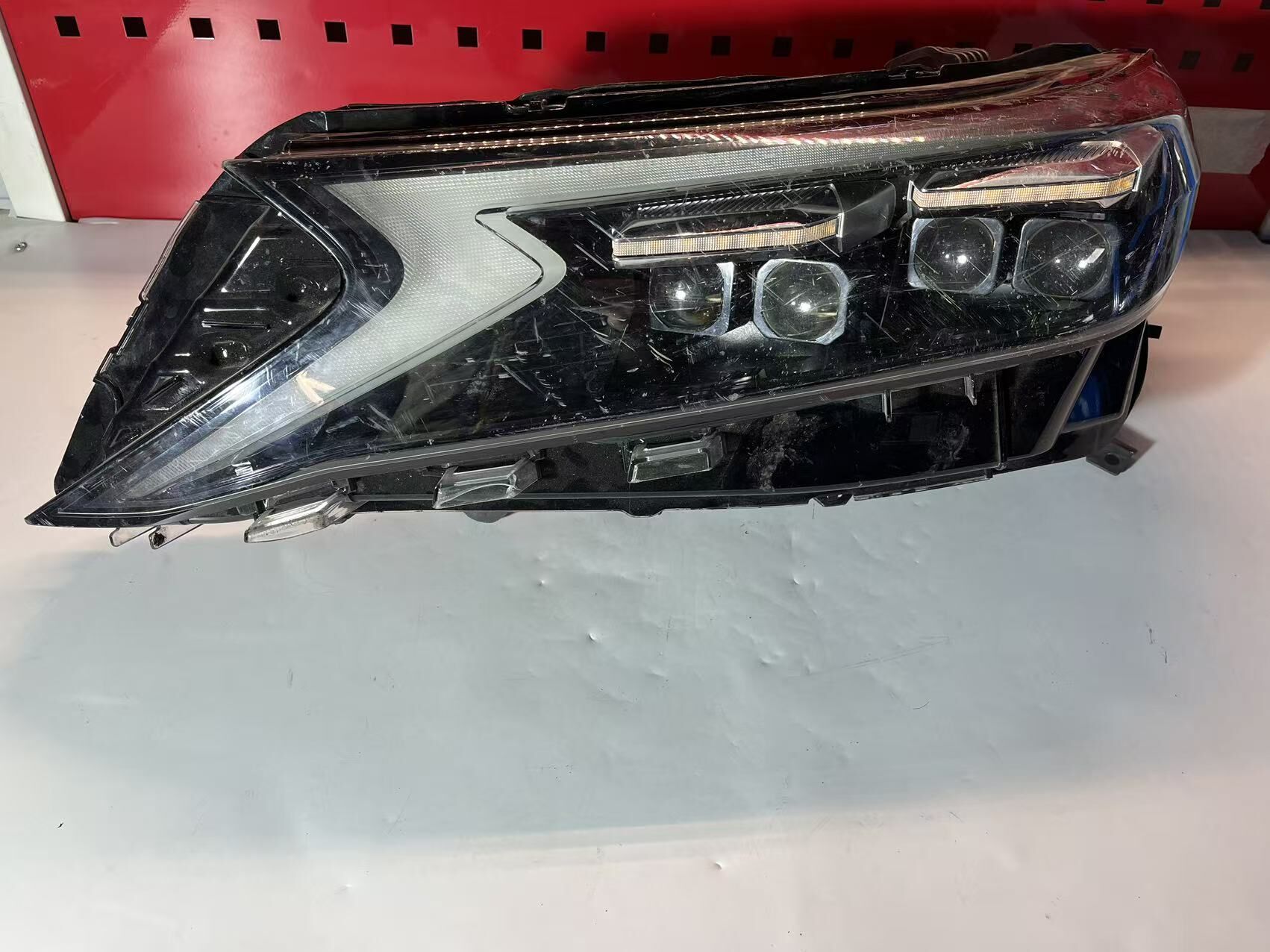 德州伟梵【20款传祺GS4 Coupe 矩阵支架】 安装图解