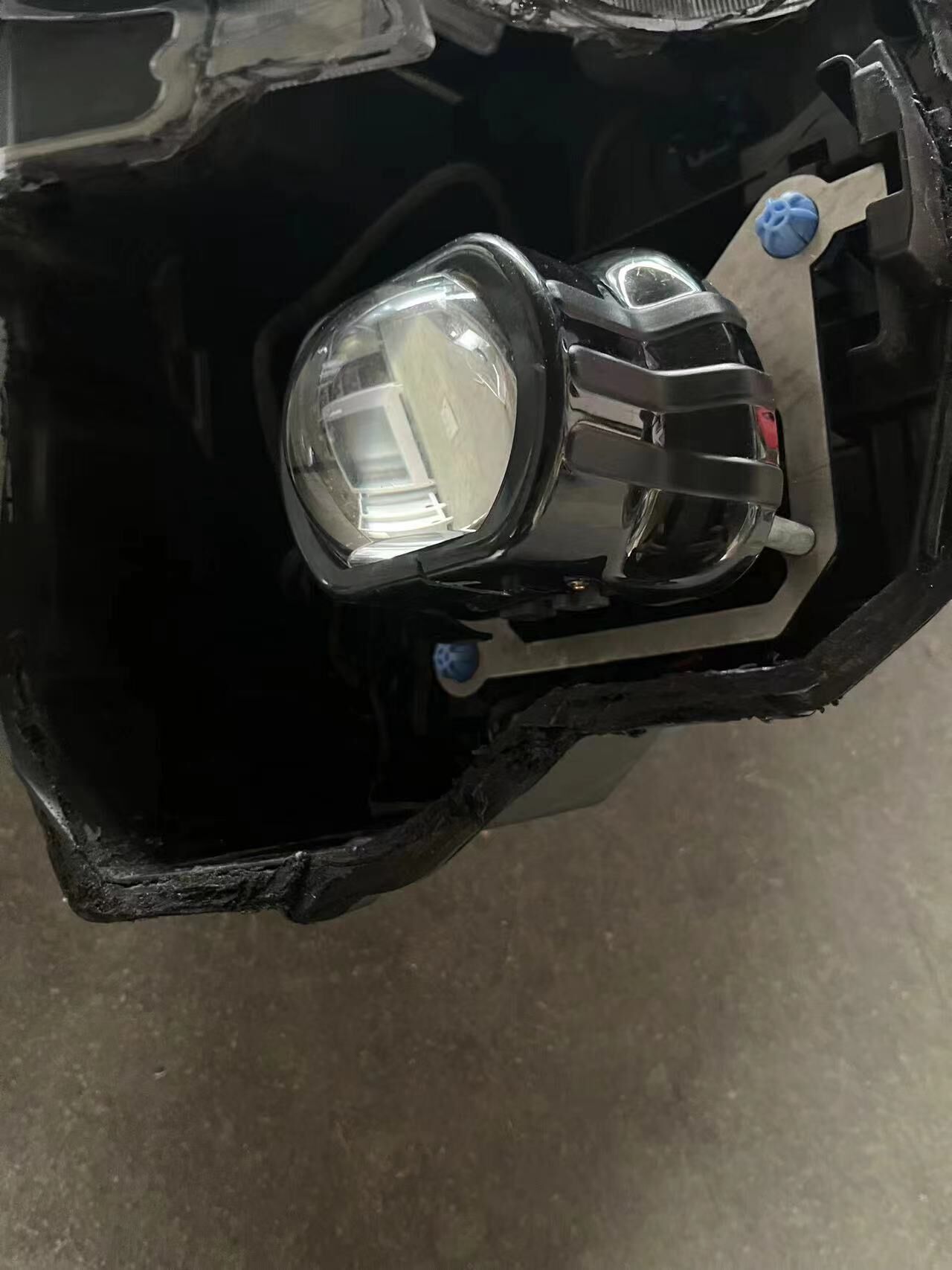 德州伟梵【23款传祺GS3 透镜支架】 安装图解