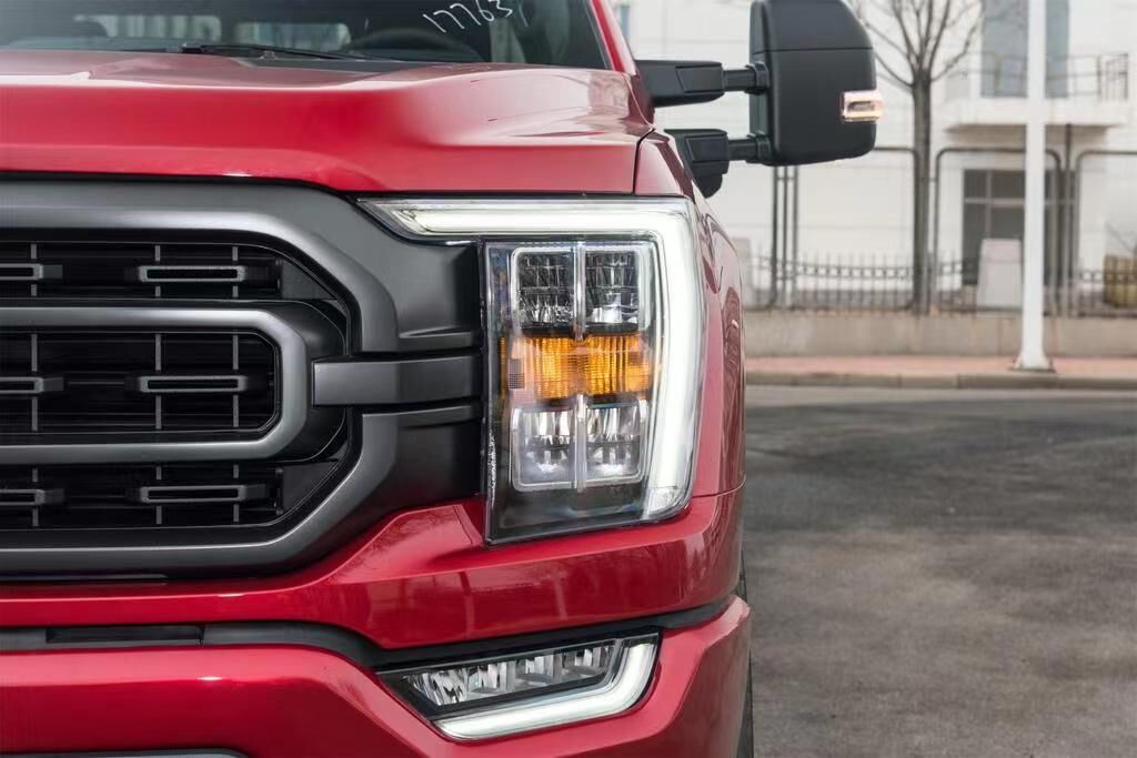 德州伟梵【21款福特猛禽F150 矩阵支架】 安装图解