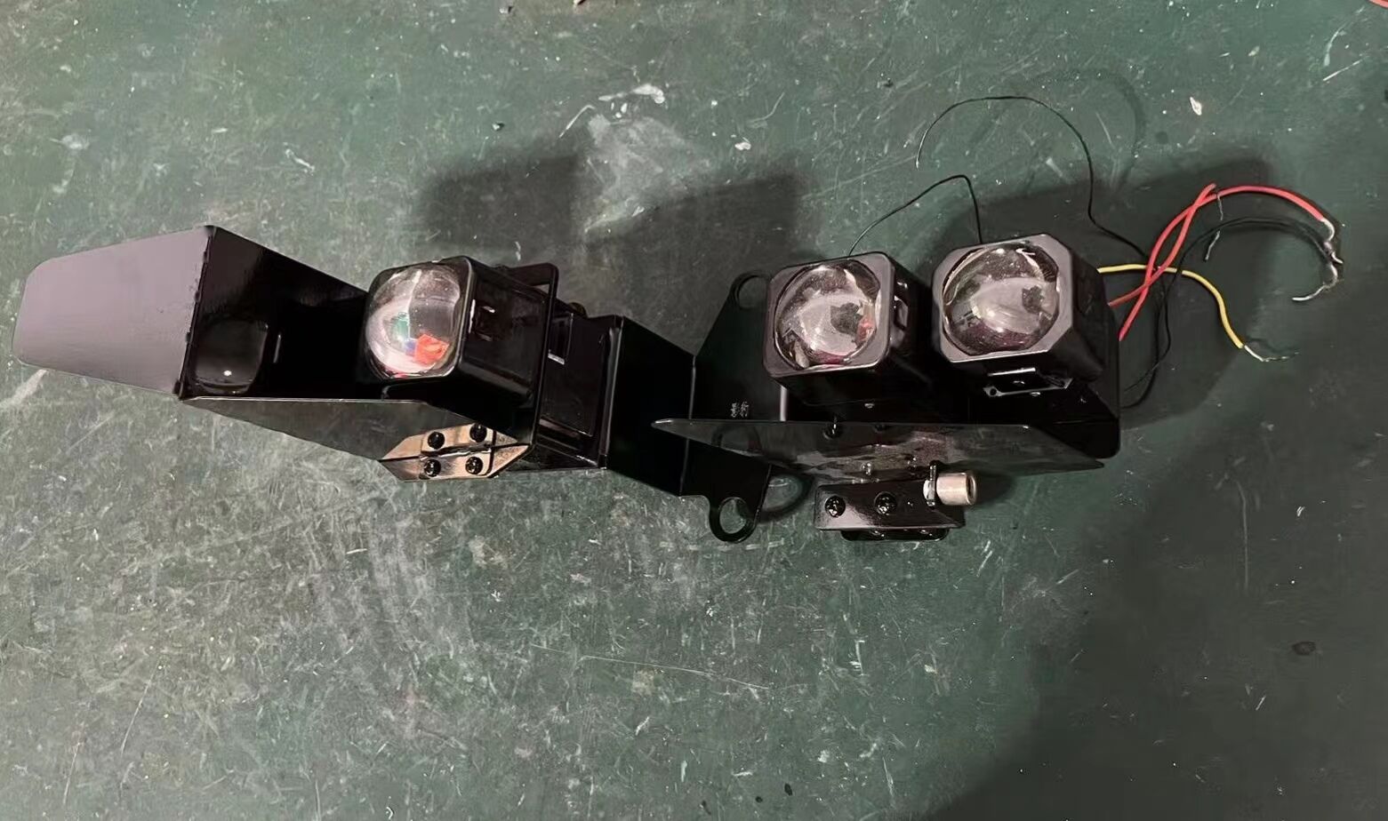 德州伟梵【21-24款传祺影豹 矩阵支架】 安装图解