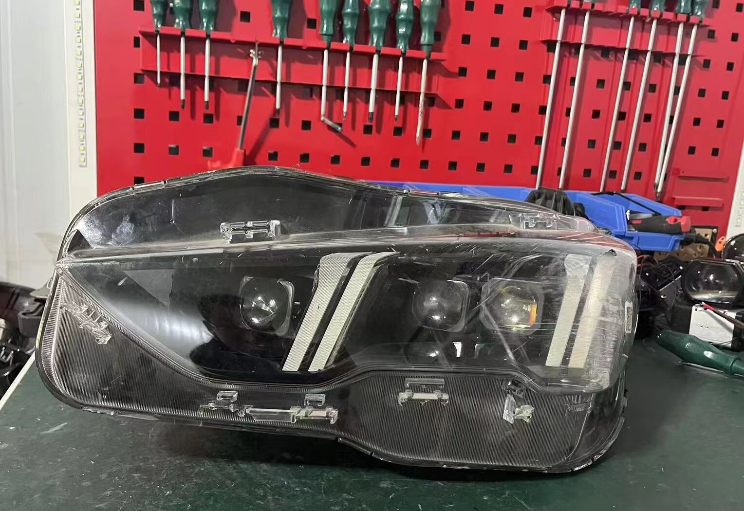 德州伟梵【21-24款传祺影豹 矩阵支架】 安装图解