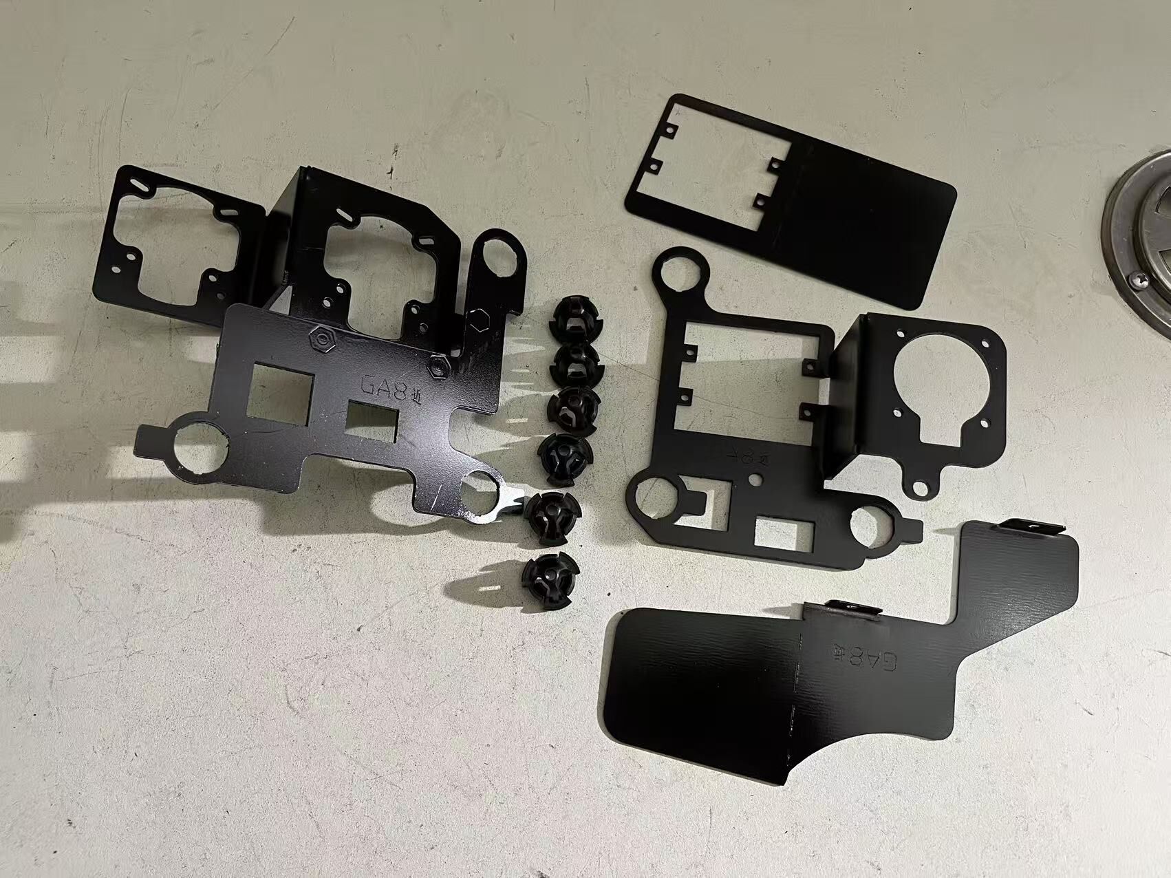 德州伟梵【20款传祺GA8 矩阵支架】 安装图解