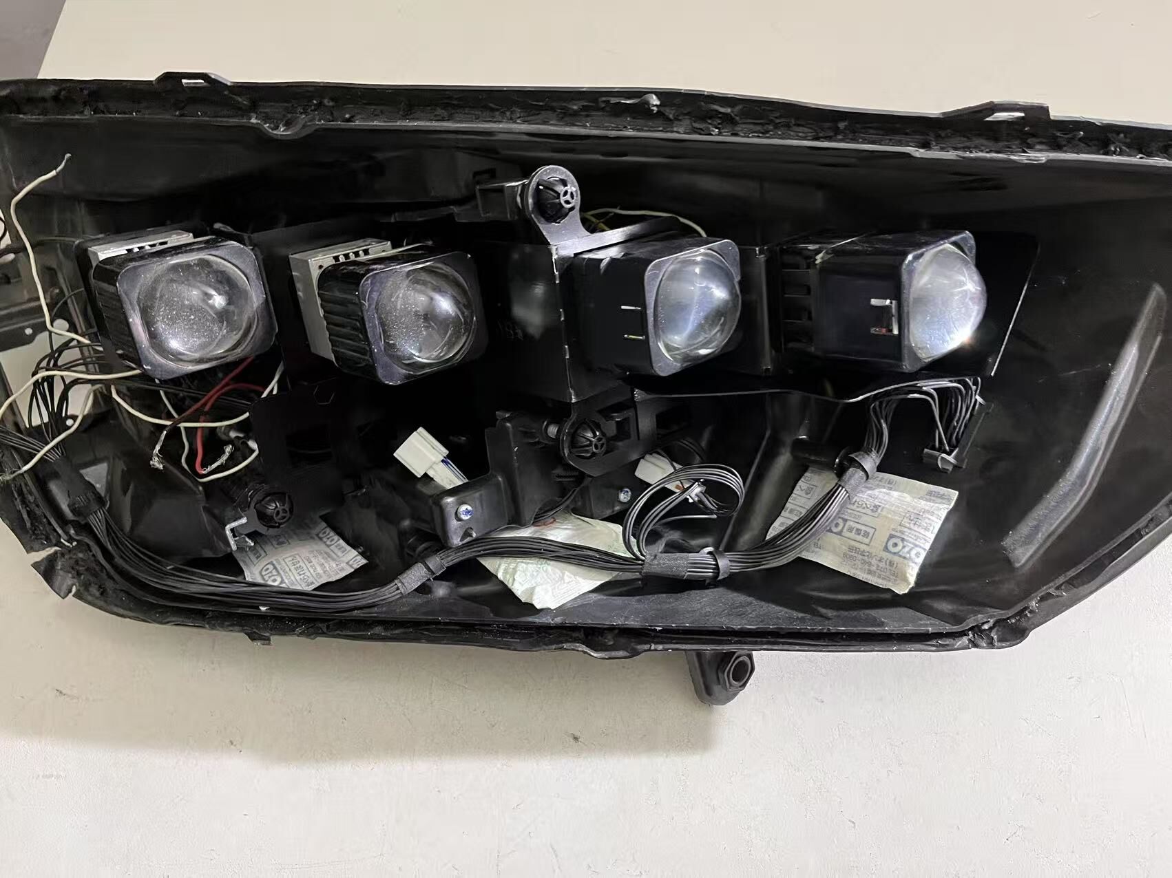 德州伟梵【20款传祺GA8 矩阵支架】 安装图解