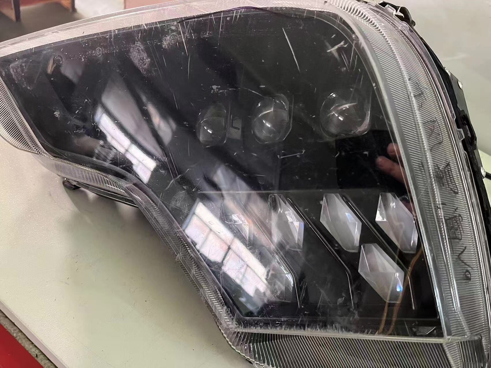 德州伟梵【24款东风星海V9 矩阵支架 】 安装图解