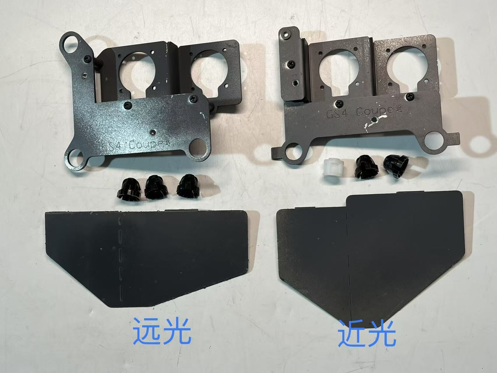 德州伟梵【20款传祺GS4 Coupe 矩阵支架】 安装图解