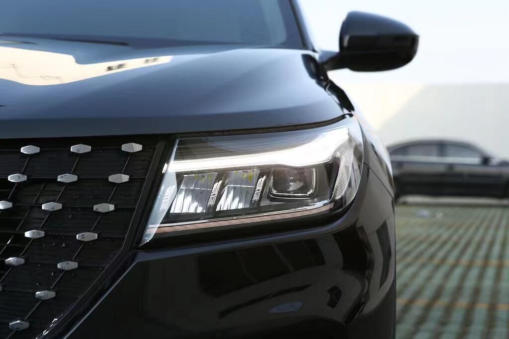 德州伟梵【东风风光IX7高配LED款 透镜支架】 安装图解