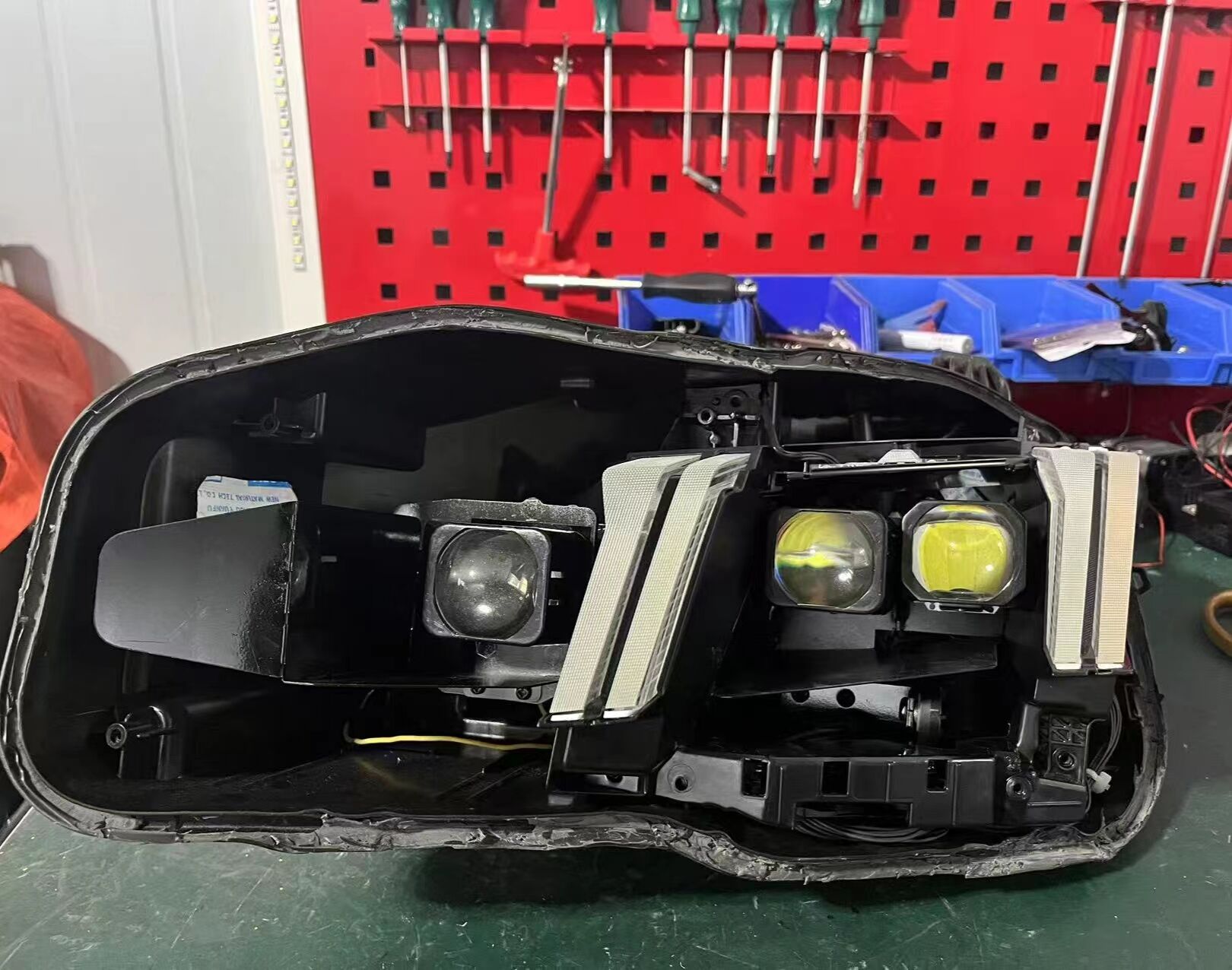 德州伟梵【21-24款传祺影豹 矩阵支架】 安装图解