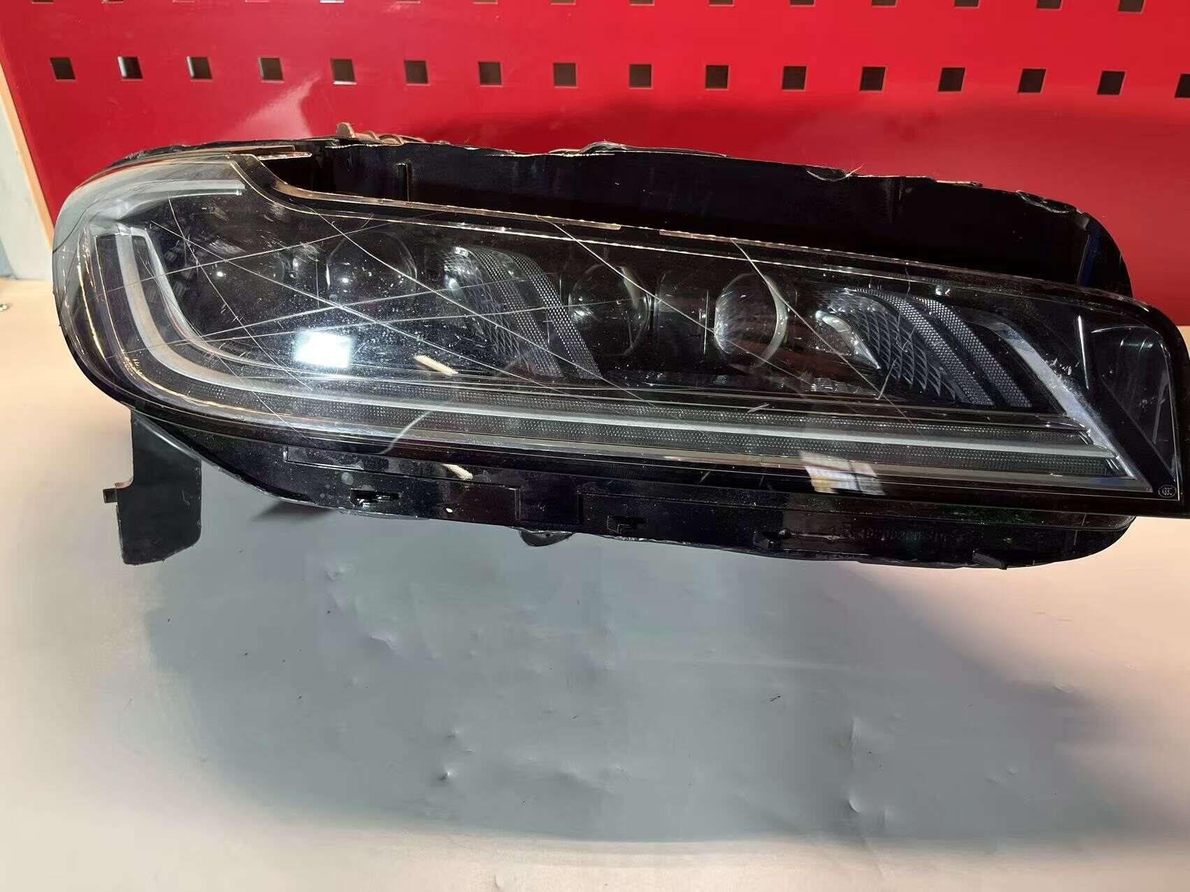 德州伟梵【20-23款 红旗H9远光 矩阵支架】 安装图解