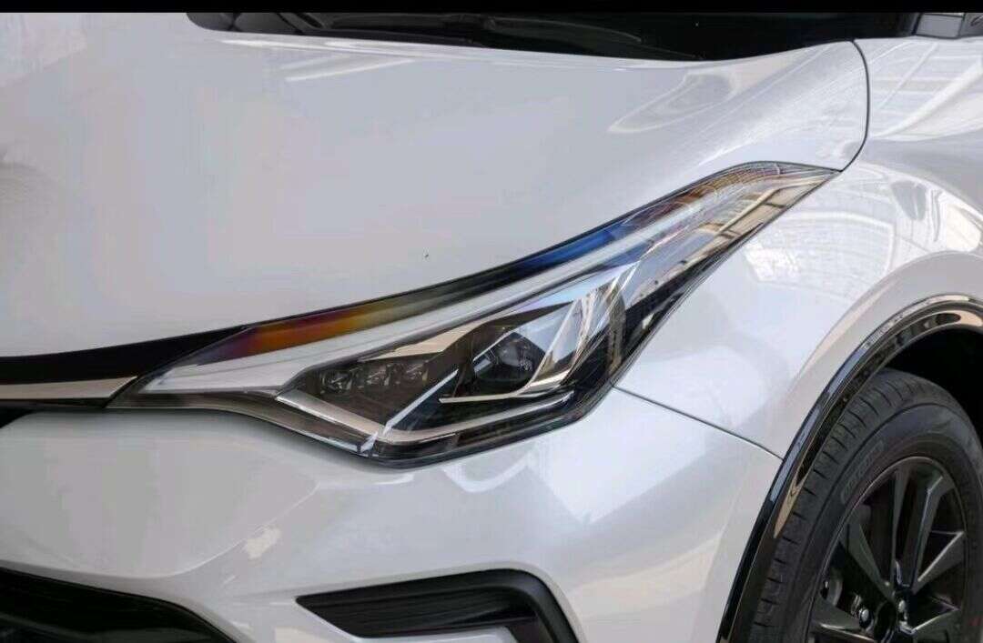 德州伟梵【21-23款 丰田奕泽运动sport版  透镜支架】 安装图解