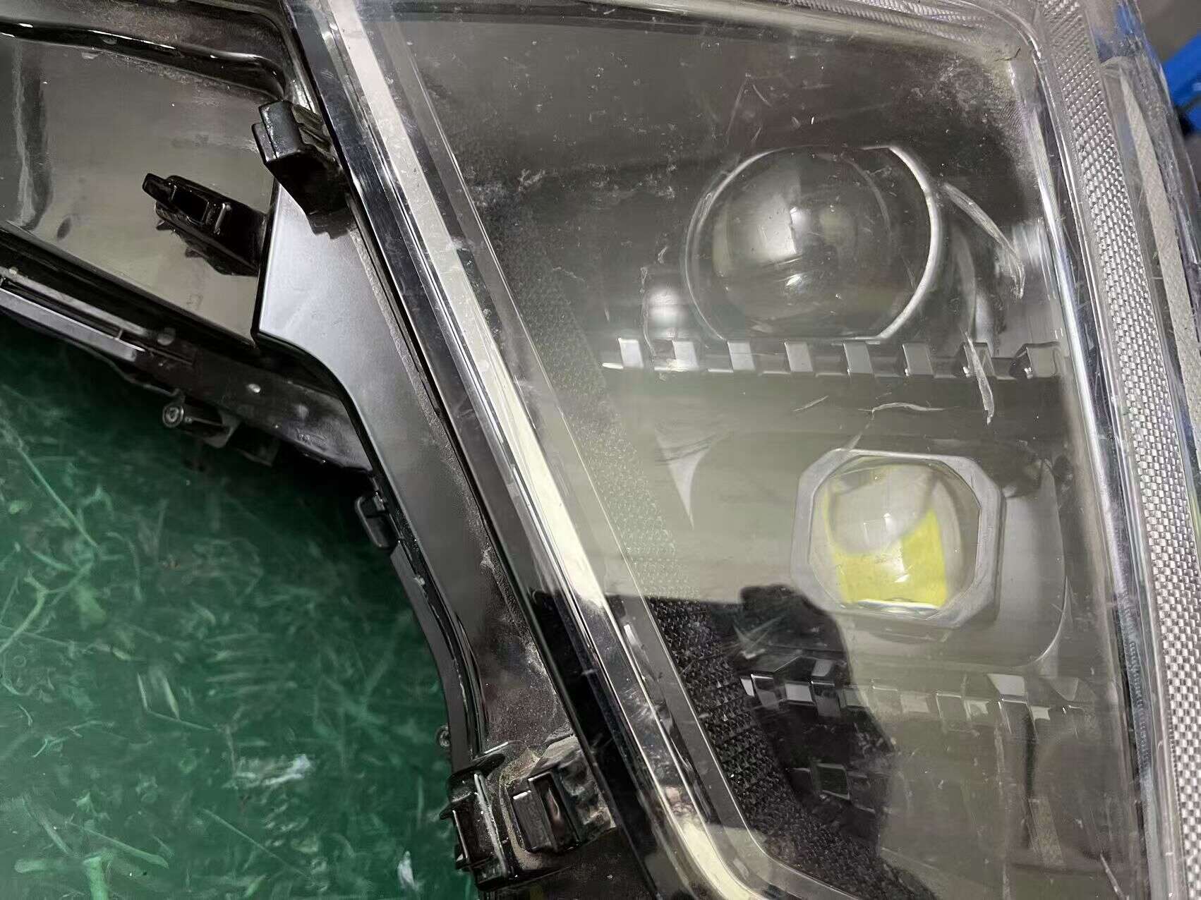 德州伟梵【23款 哈弗枭龙 透镜支架】 远光 近光 安装图解