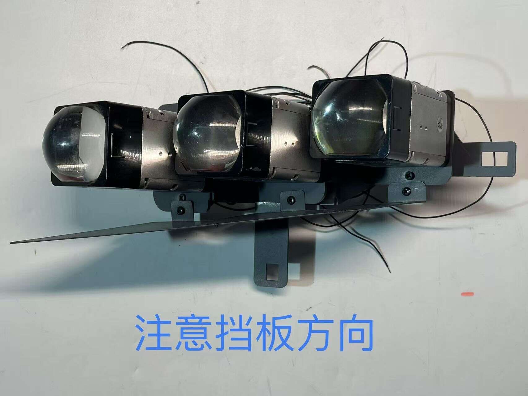 德州伟梵【20-24款丰田威兰达低配 3矩阵支架】 安装图解