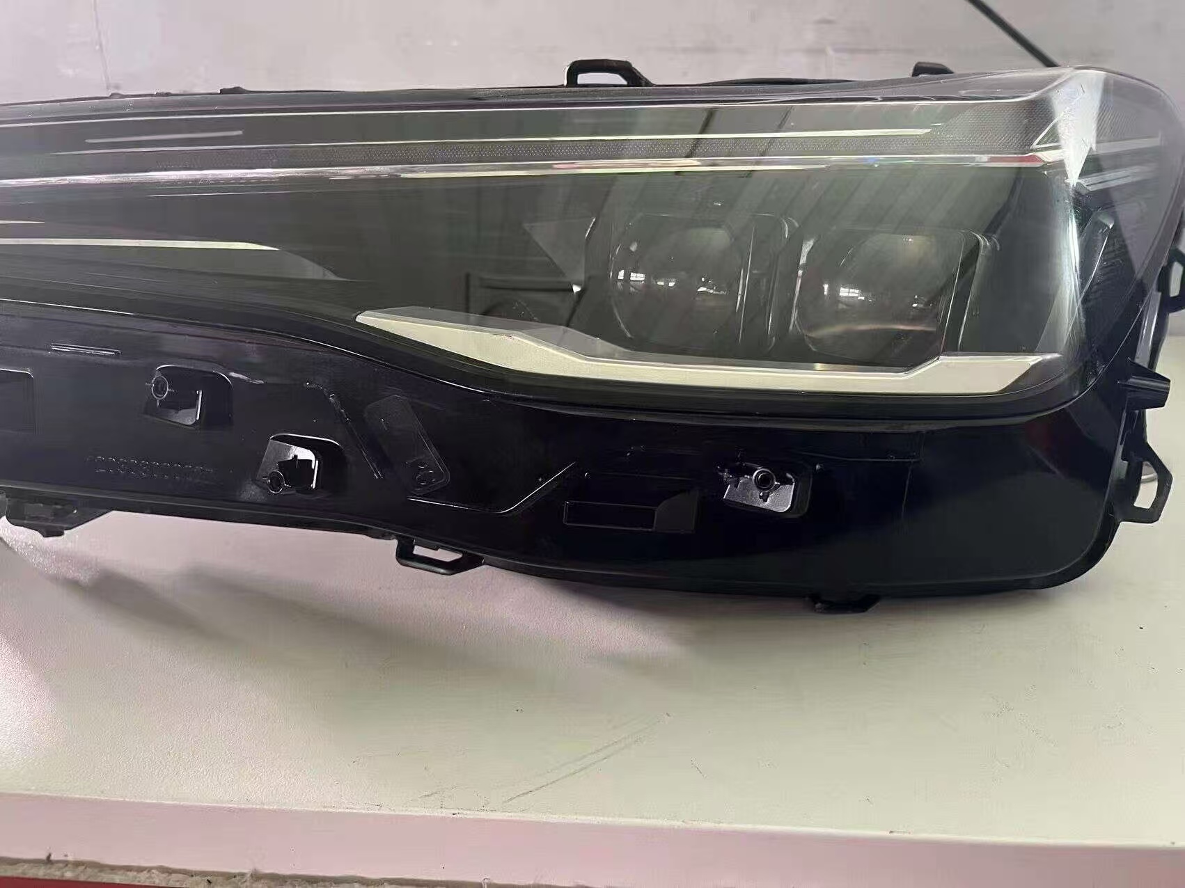 德州伟梵【24款 吉利银河E5 矩阵支架】 安装图解