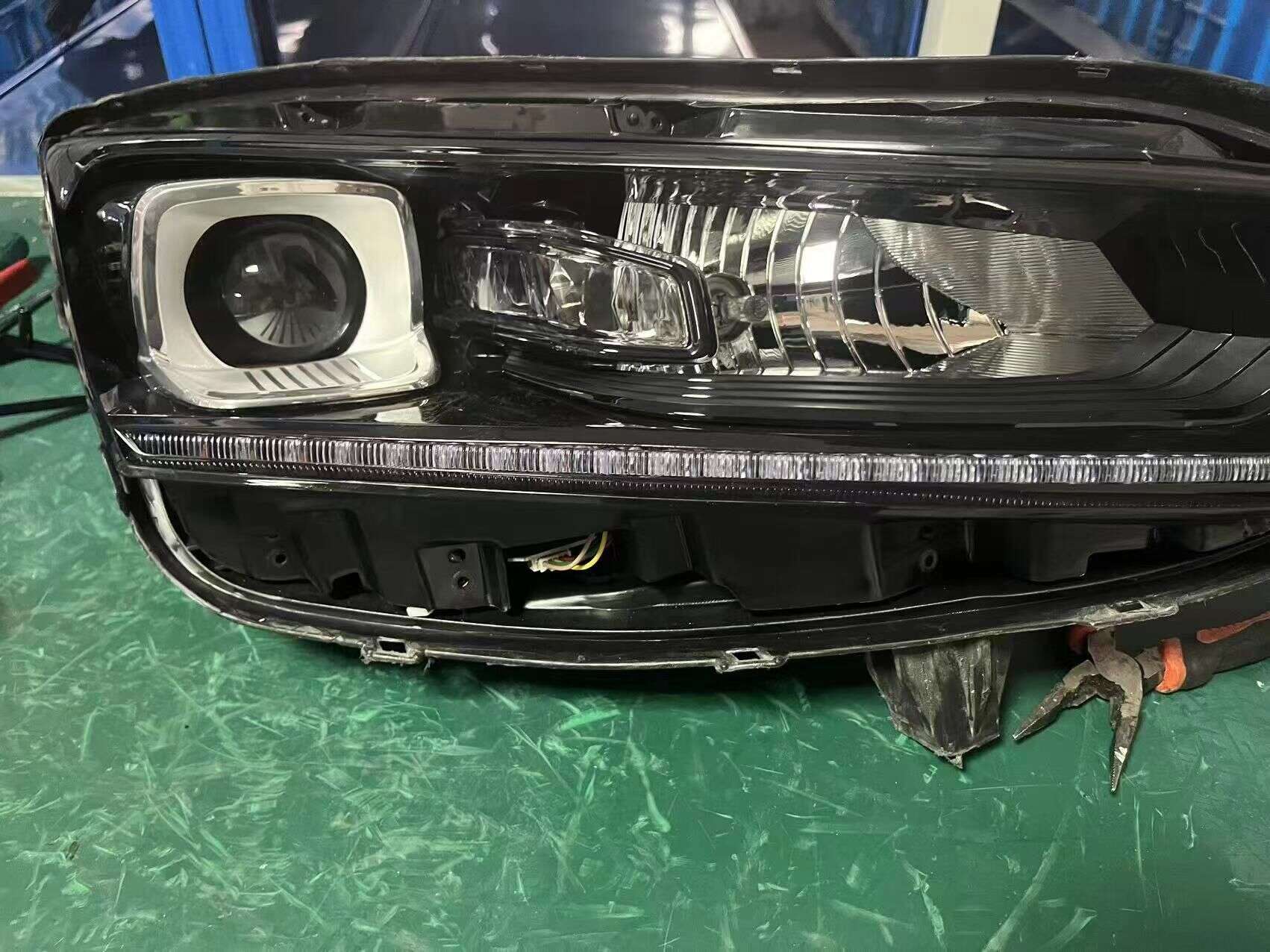 德州伟梵【 东风20-24款奕炫低配 /奕炫GS卤素/ E70低配卤素】 安装图解