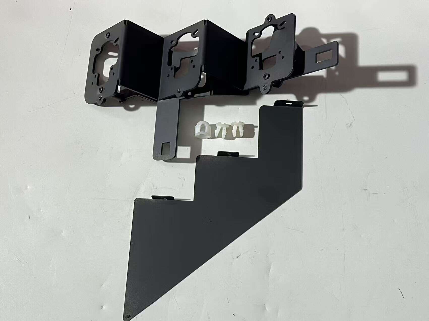 德州伟梵【20-24款丰田威兰达低配 3矩阵支架】 安装图解