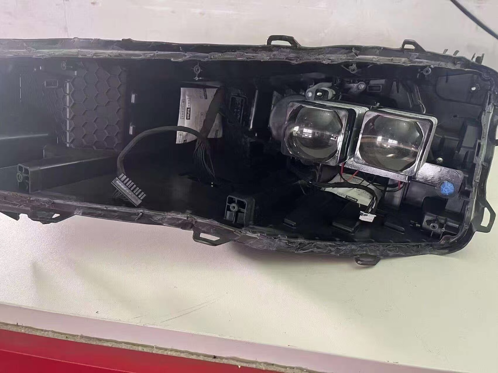 德州伟梵【24款 吉利银河E5 矩阵支架】 安装图解