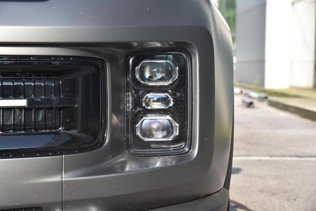 德州伟梵【20-25款 吉利ICON 透镜支架】 近光 远光 安装图解