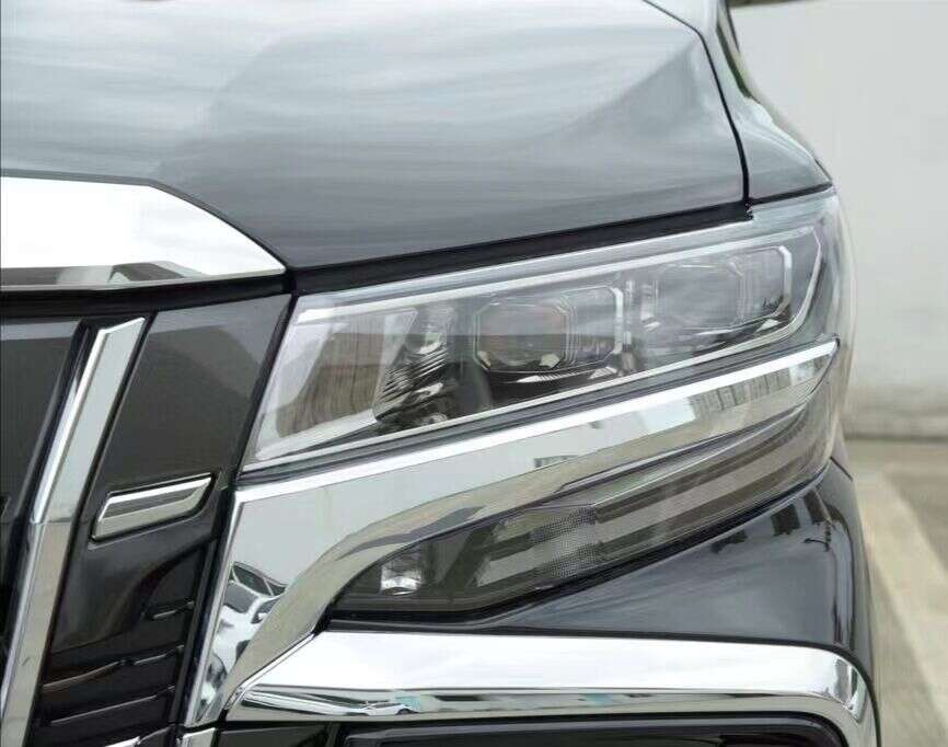 德州伟梵【18-21款丰田埃尔法 矩阵支架】 安装图解