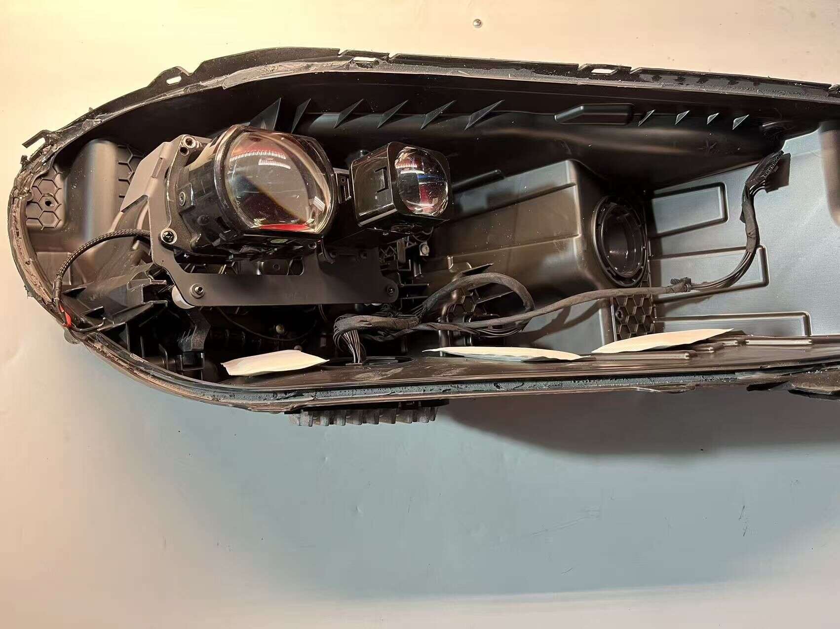 德州伟梵【25款 吉利银河A7 透镜支架】 安装图解