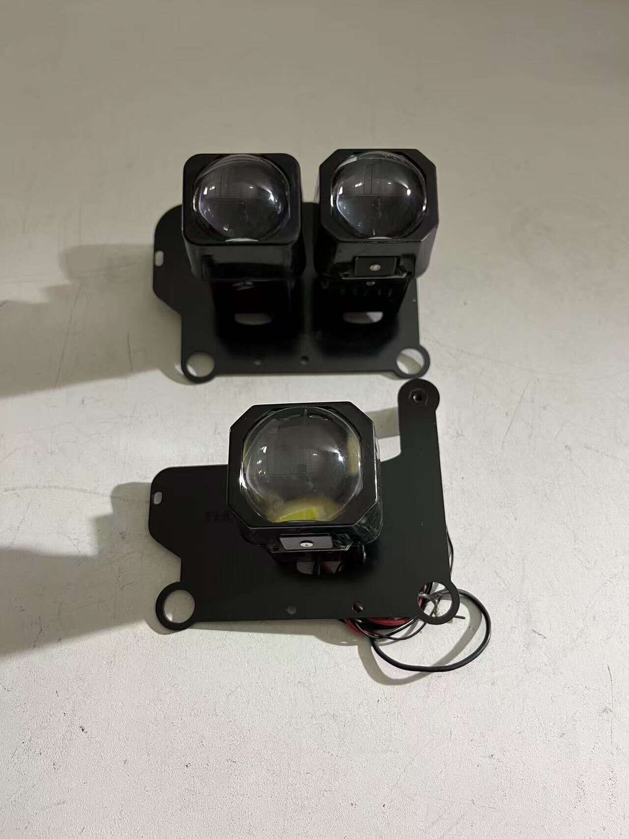 德州伟梵【23款 哈弗枭龙 透镜支架】 远光 近光 安装图解