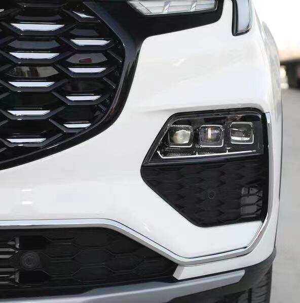 德州伟梵【21-23款 福特领裕 矩阵支架】 安装图解