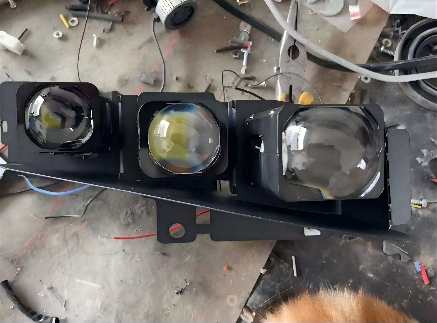 德州伟梵【18-21款丰田埃尔法 矩阵支架】 安装图解