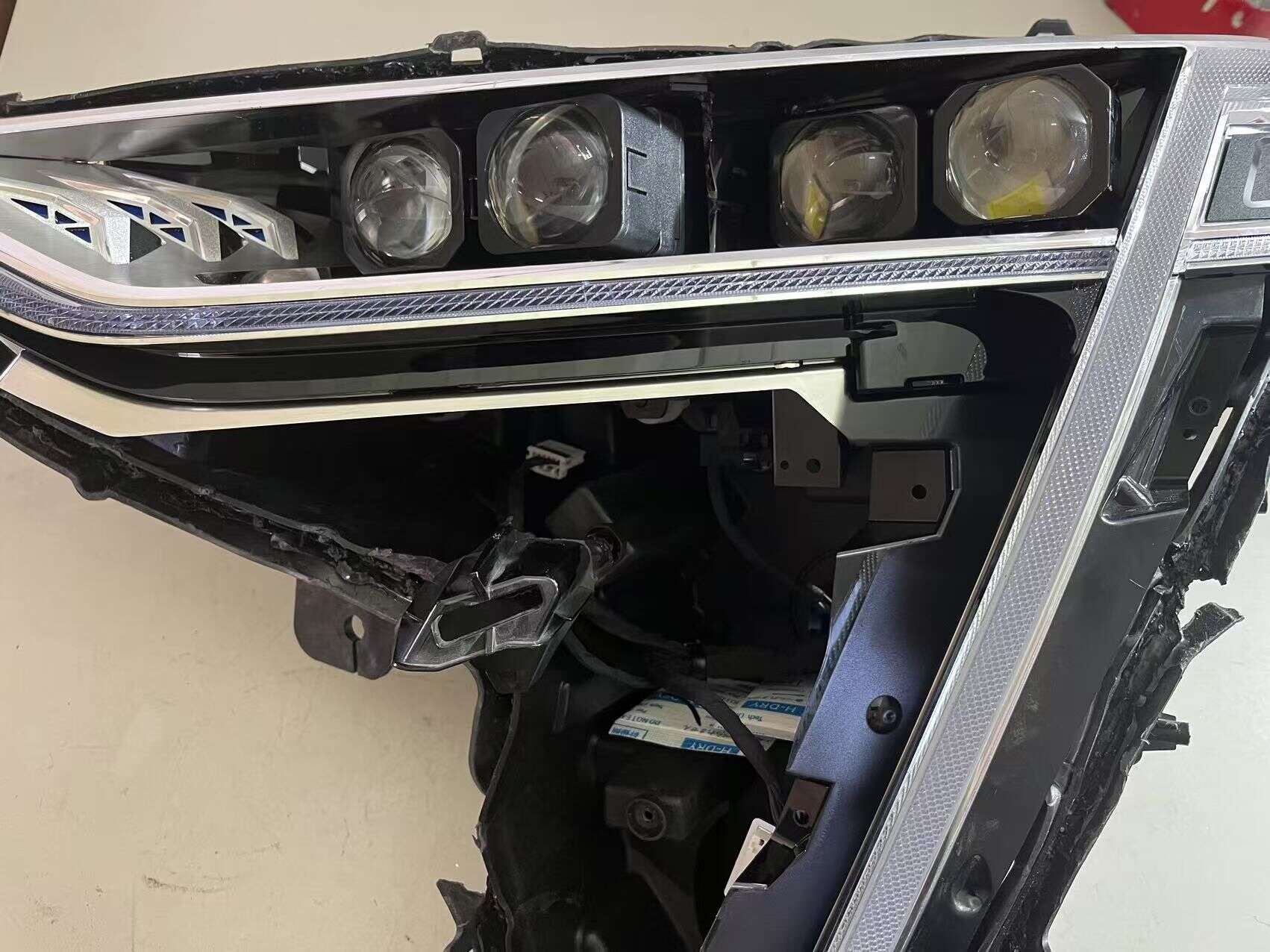 德州伟梵【23款 哈弗枭龙MAX 矩阵支架】 安装图解