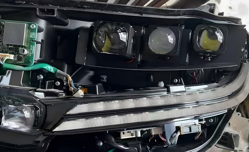 德州伟梵【18-21款丰田埃尔法 矩阵支架】 安装图解