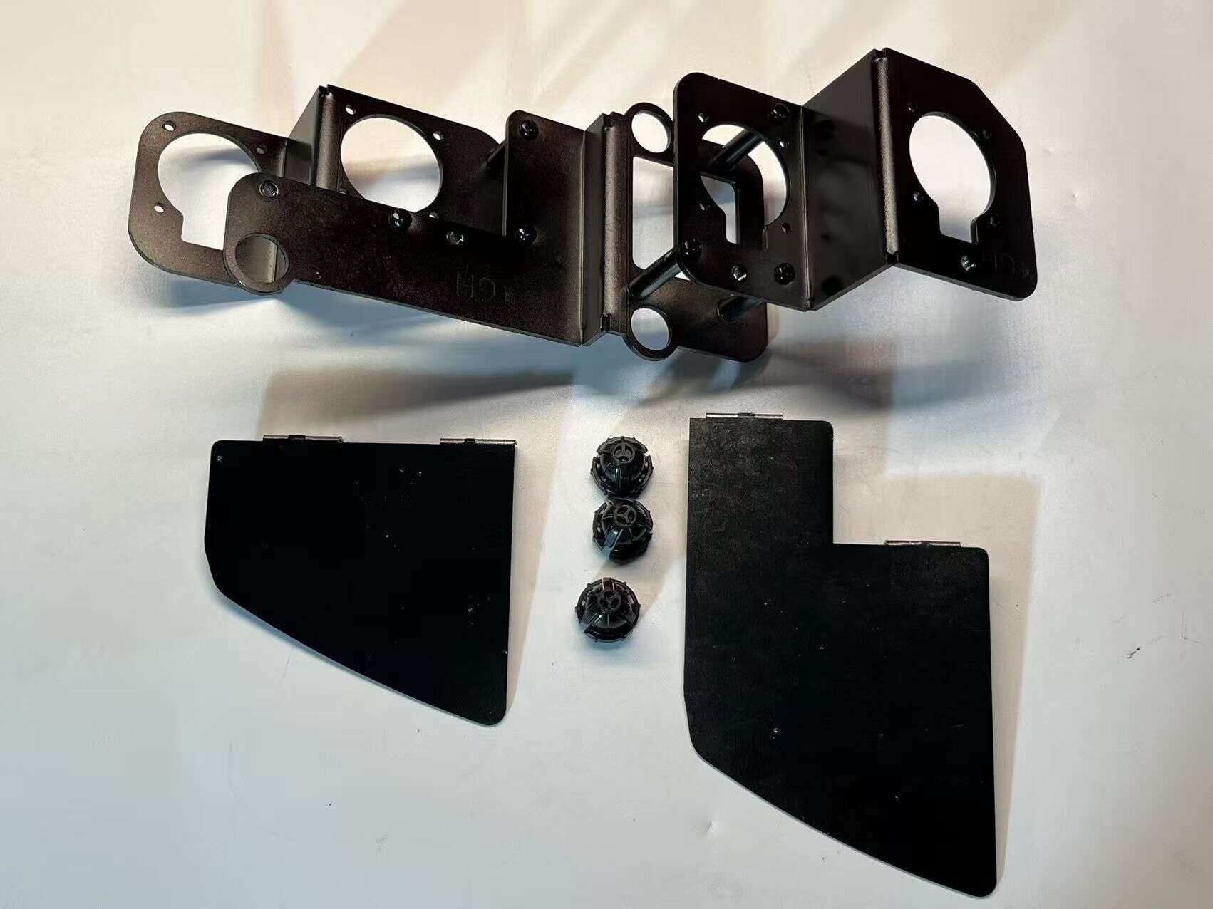 德州伟梵【20-23款 红旗H9远光 矩阵支架】 安装图解