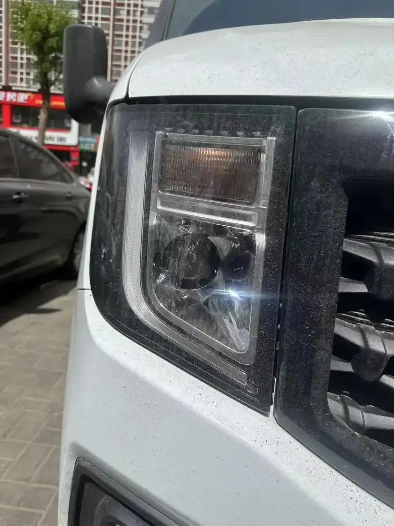 德州伟梵【22-26款 江铃福顺 可免开支架】 安装图解