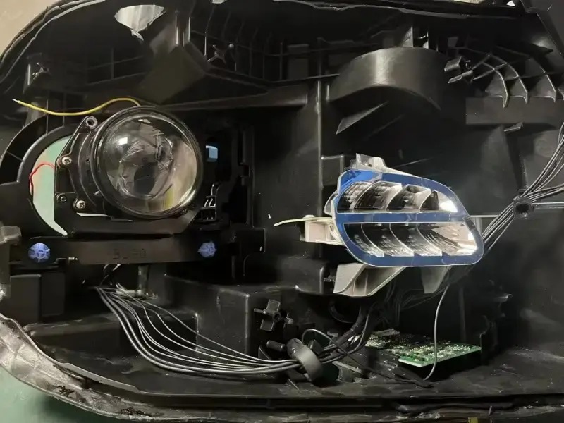 德州伟梵【18-23款 北京BJ90 免开灯支架】 安装图解