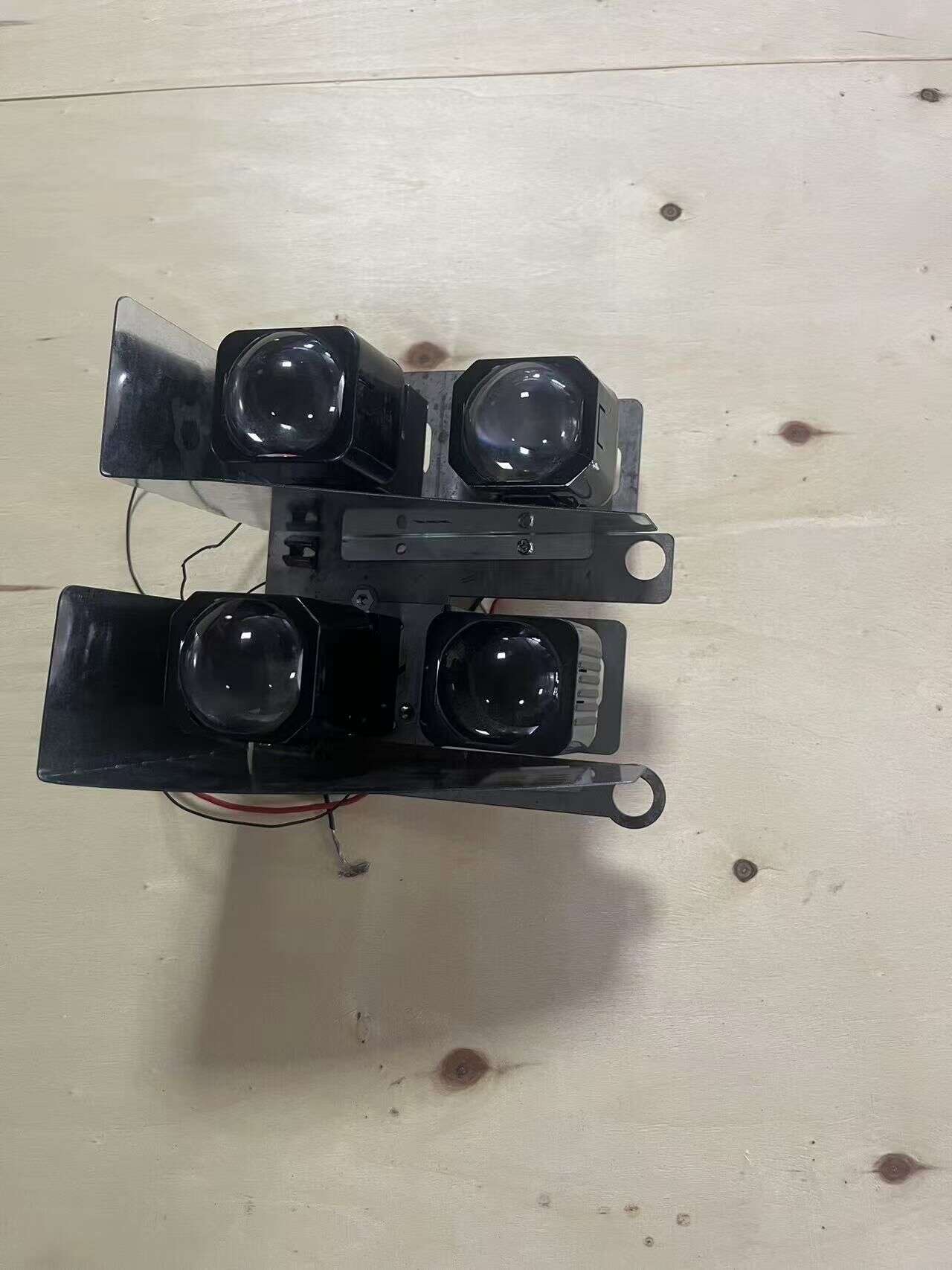 德州伟梵【24款 新款五代胜达 矩阵支架】 安装图解