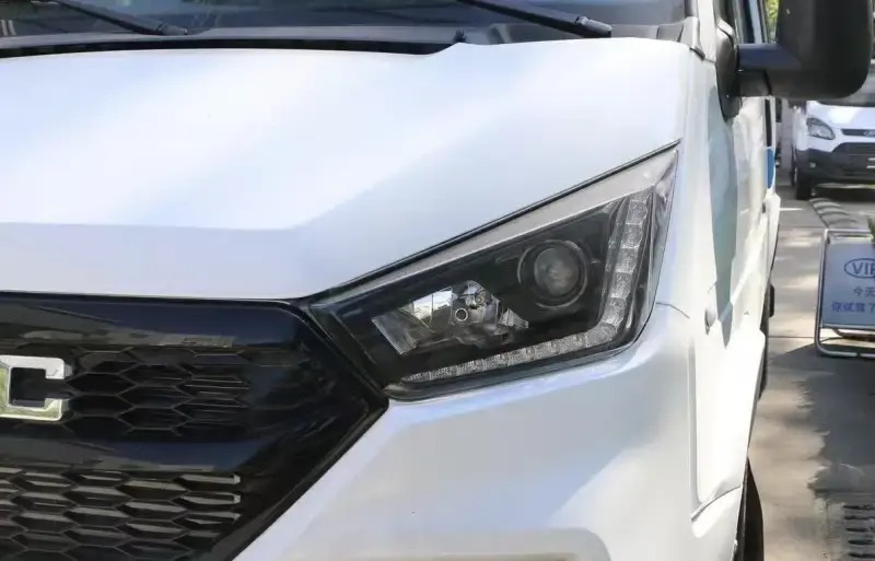 德州伟梵【19-22款 江铃特顺 近光支架】 安装图解