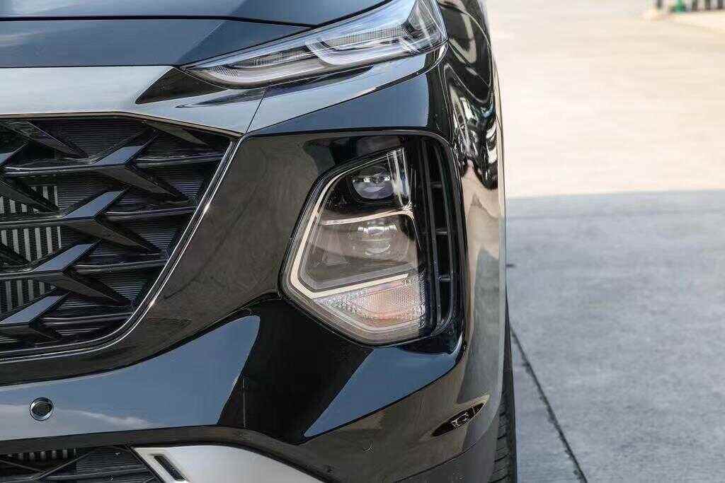 德州伟梵【19-23款 现代胜达 3寸+矩阵支架】 安装图解