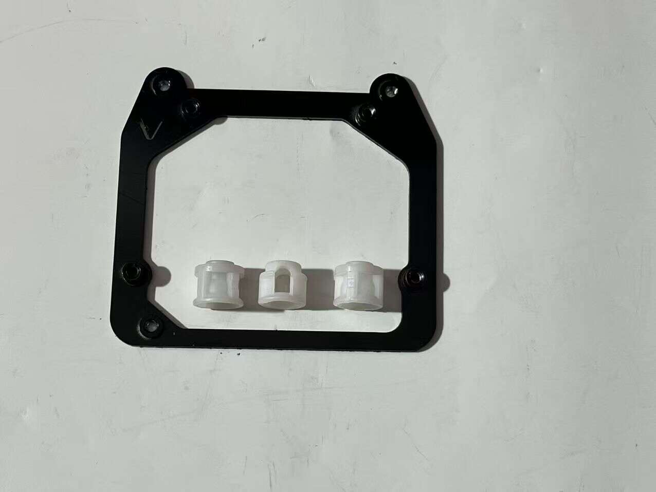 德州伟梵【 22-23款 远程星享V系列 22-25款远程锋锐F3E 22-25星享F1E 近光支架】 安装图解