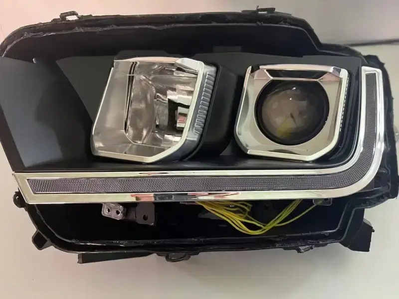 德州伟梵【21-24款 福田风景G5 近光支架】 安装图解