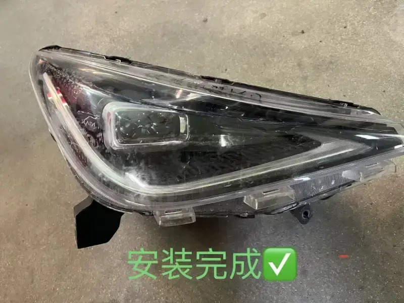 德州伟梵【23-26款 凯翼拾月 装特殊扁透镜】 安装图解