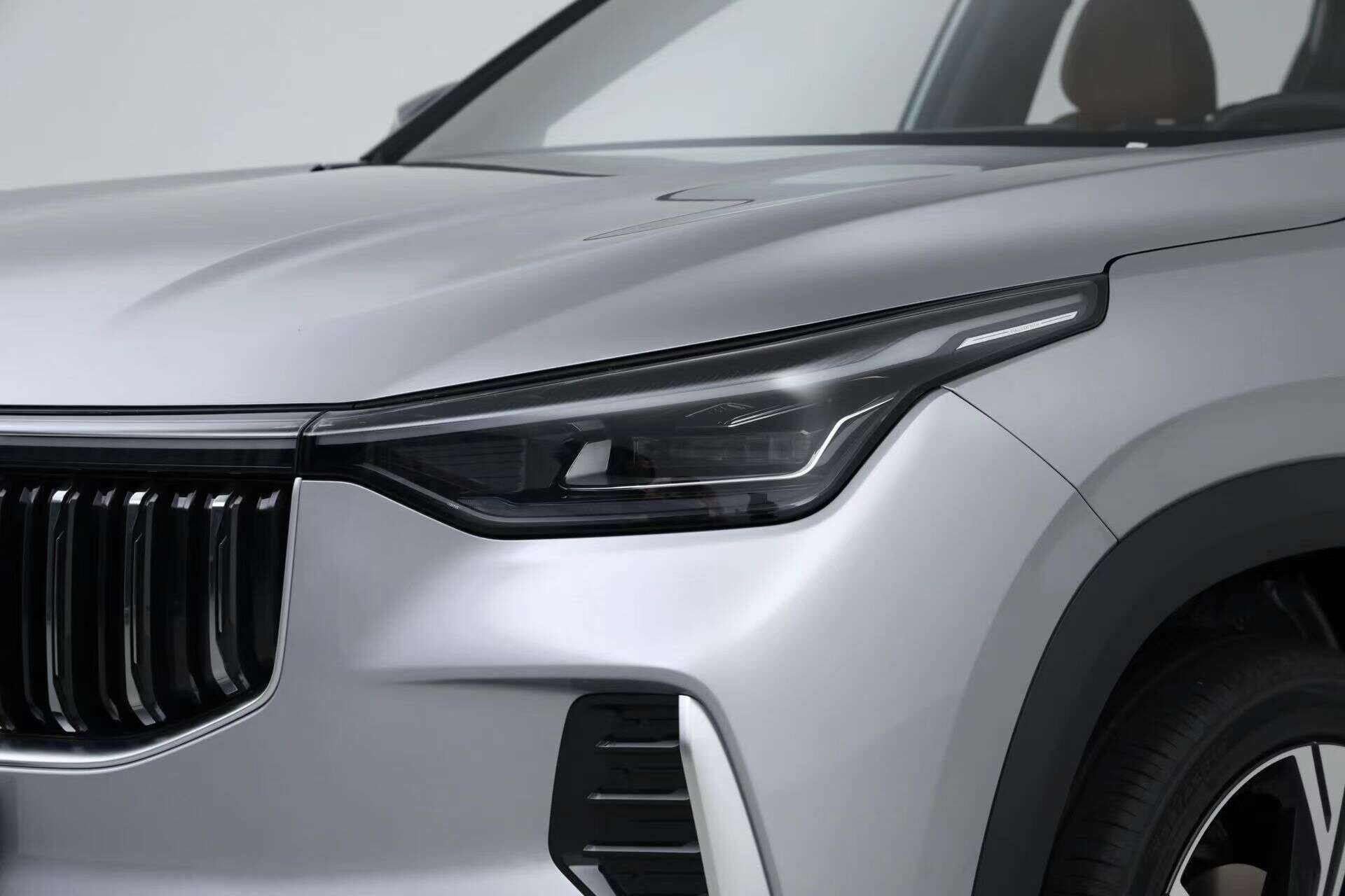 德州伟梵【26款 吉利博越 矩阵支架】 安装图解