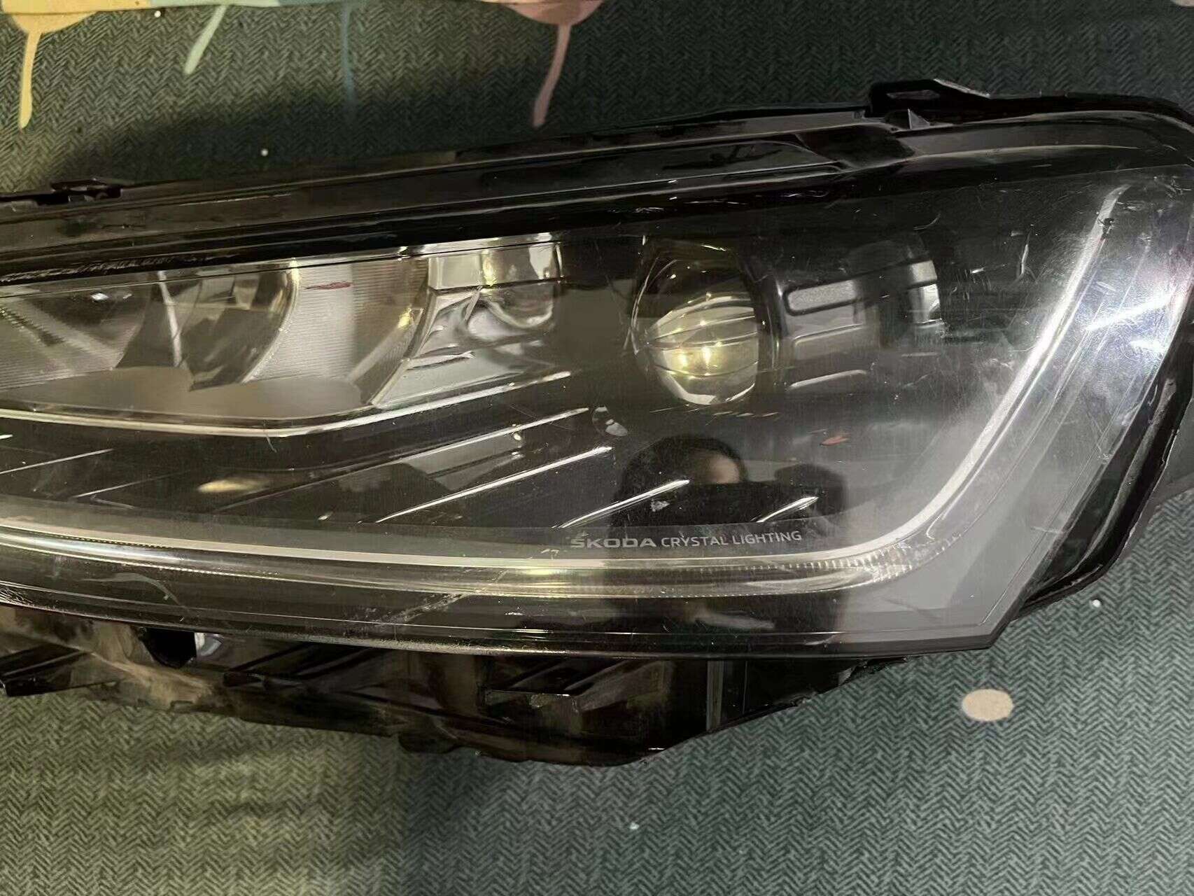 德州伟梵【20-24款 柯米克GT 近光支架】 安装图解