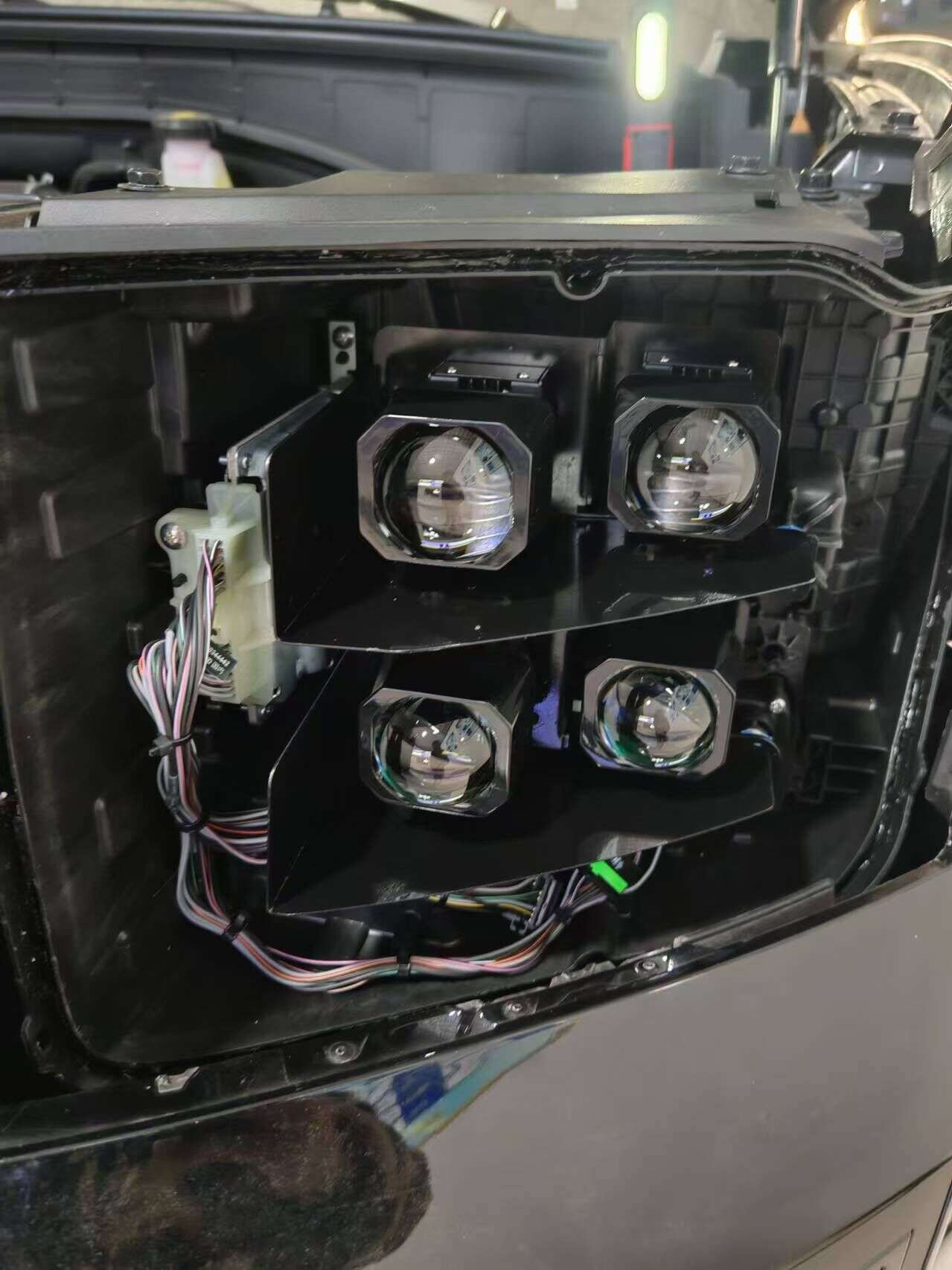 德州伟梵【24款 新款五代胜达 矩阵支架】 安装图解