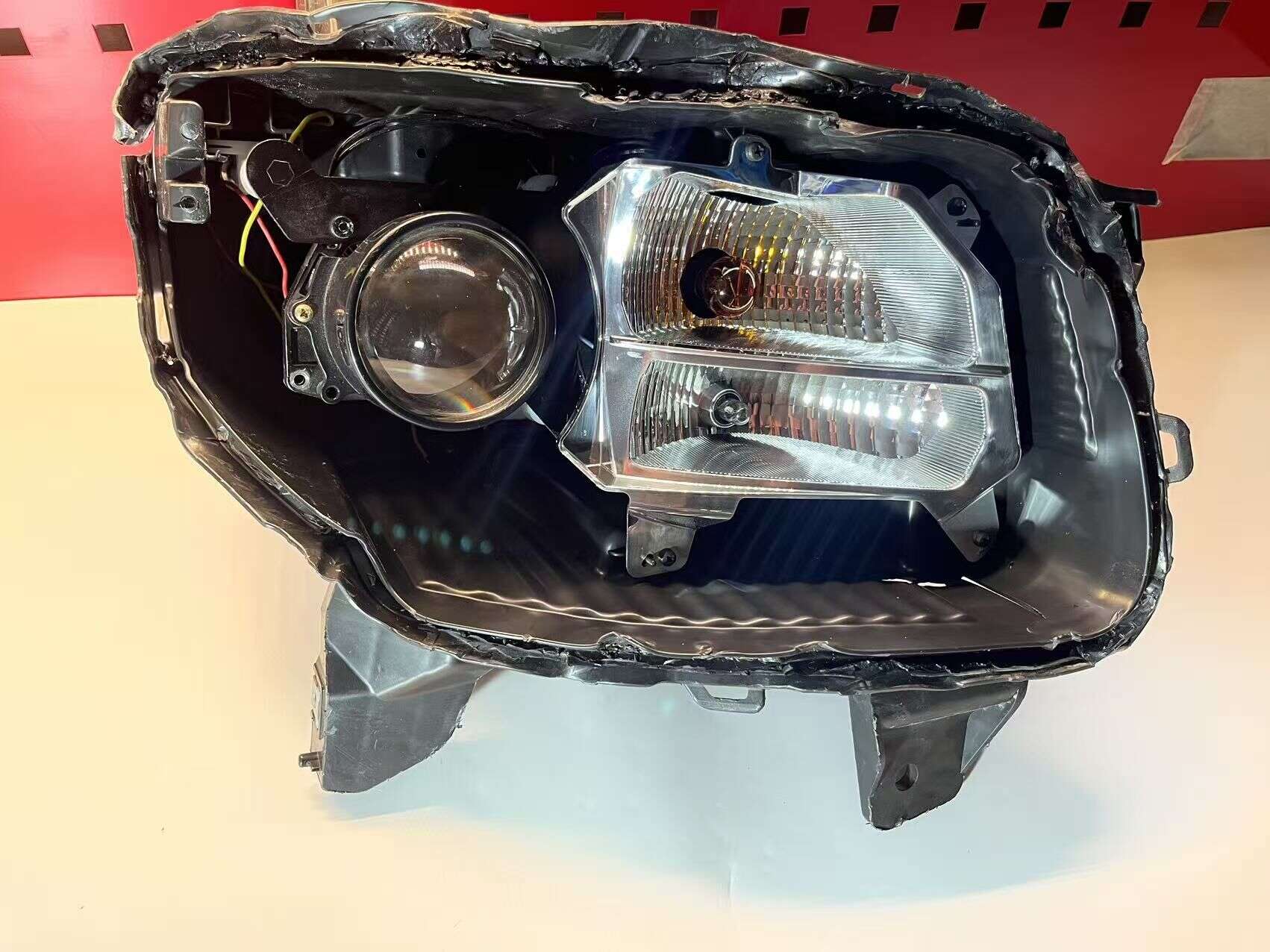 德州伟梵【25款 五菱之光EV低配卤素款 可免开灯】 安装图解