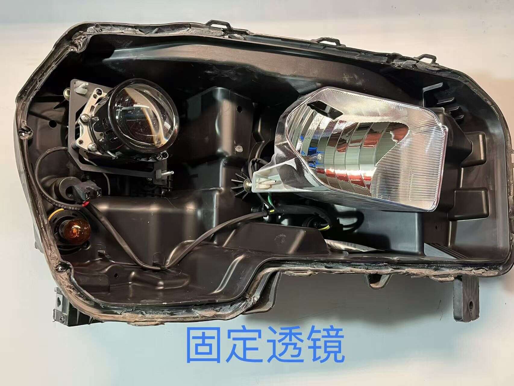 德州伟梵【22-24款 长安星卡PLUS 近光支架】 安装图解